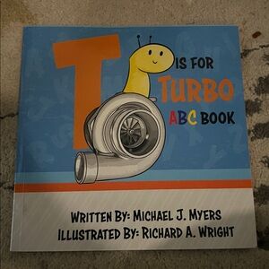 T is for Turbo ABC Book 5/$25